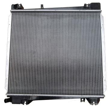 High performance aluminum plastic auto radiator